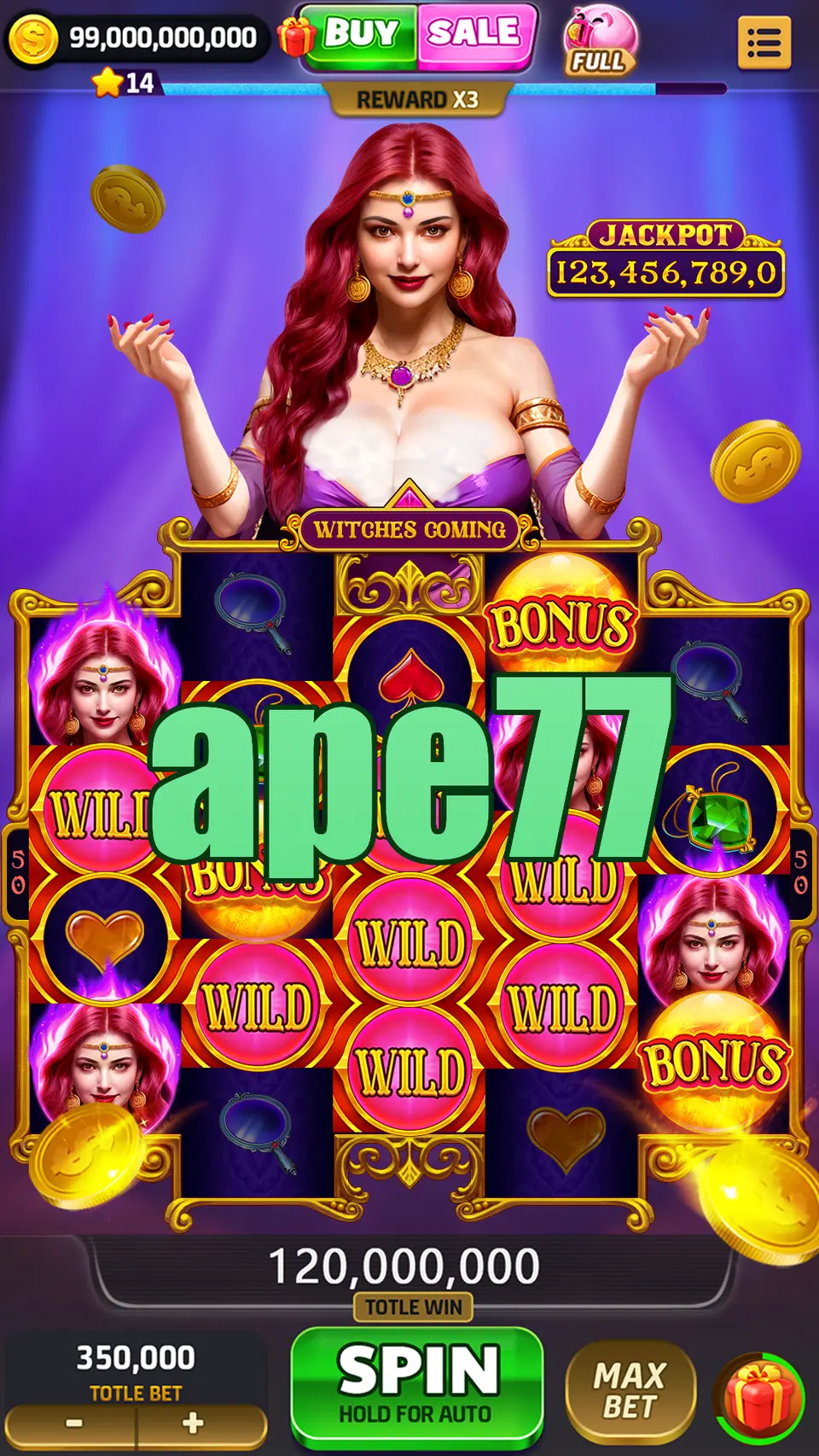 ape77 Tangkapan Layar Resmi APK